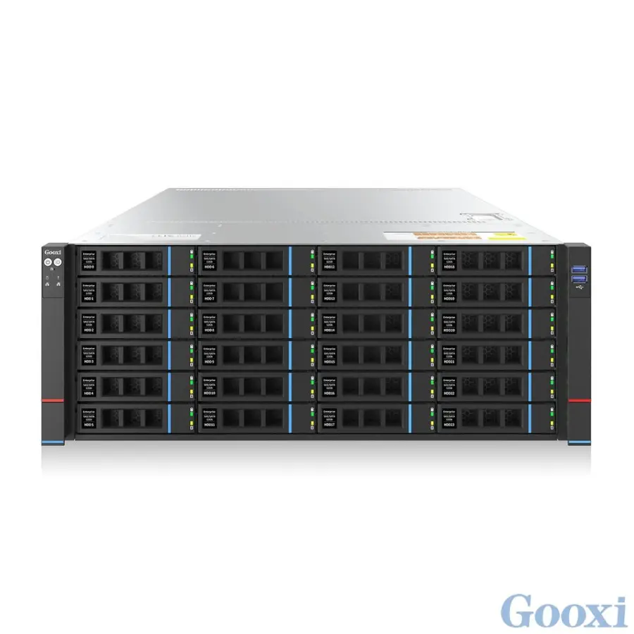 Gooxi 4U 36*2.5 4314 2.4G 32GB 600GB HDD SL401-D36RE-G3 Ai Computing Rack in Stock — image 7