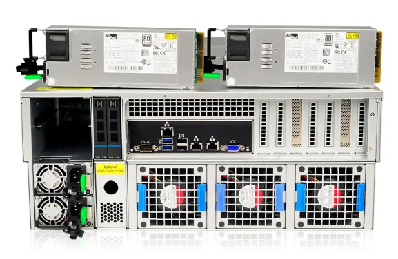 AS4110G-D10R-G3 8x 4070Ti 12GB GDDR6X 32-Core 4U GPU Rack Server Intel Xeon 3rd Gen Processor Stock Optimized AI Deep Learning — image 7