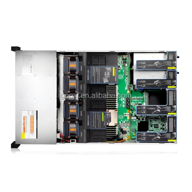 Gooxi SL201-D08R-G3 2U GPU Server Ready Stock 2U Rack Type — image 4