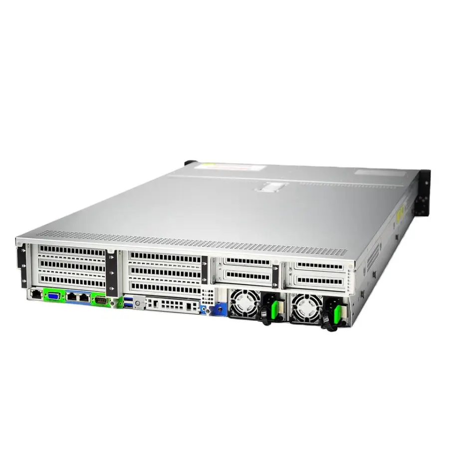Customized Gooxi SR201-D08R Rack Server with AMD EPYC 7003 Series CPU in Stock with 3 Year Warranty — view 1
