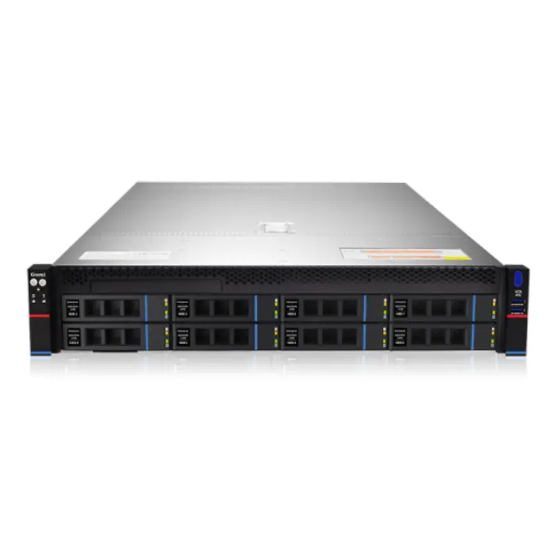 Gooxi Server SR201-D08R AMD EPYC 7551 Processor 32GB Ram 2u Chassis Rack Server — view 1