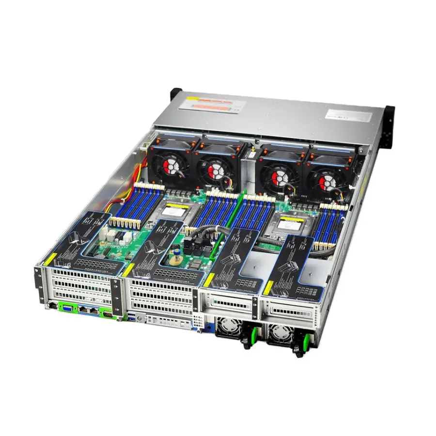 Gooxi Server SR201-D08R AMD EPYC 7551 Processor 32GB Ram 2u Chassis Rack Server — image 4