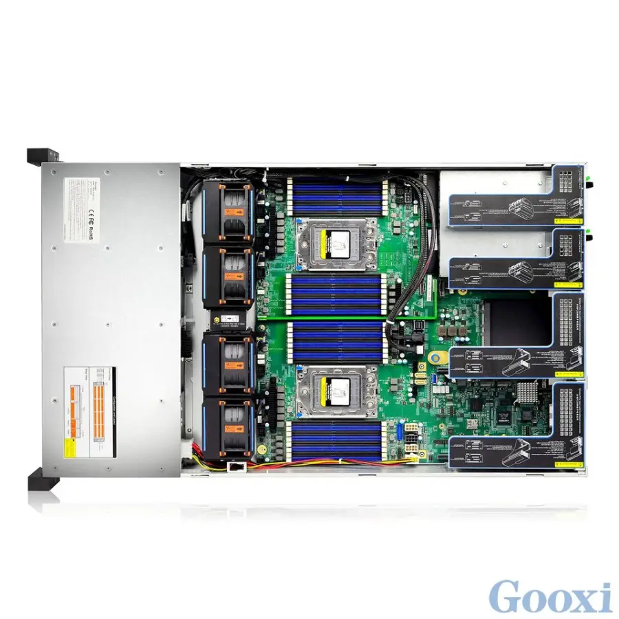 Gooxi Server SR201-D08R AMD EPYC 7551 Processor 32GB Ram 2u Chassis Rack Server — image 5