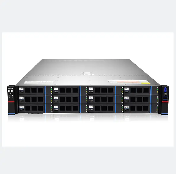 2U12 Bay Dual AMD ROME/MILAN Server Barebone — view 1