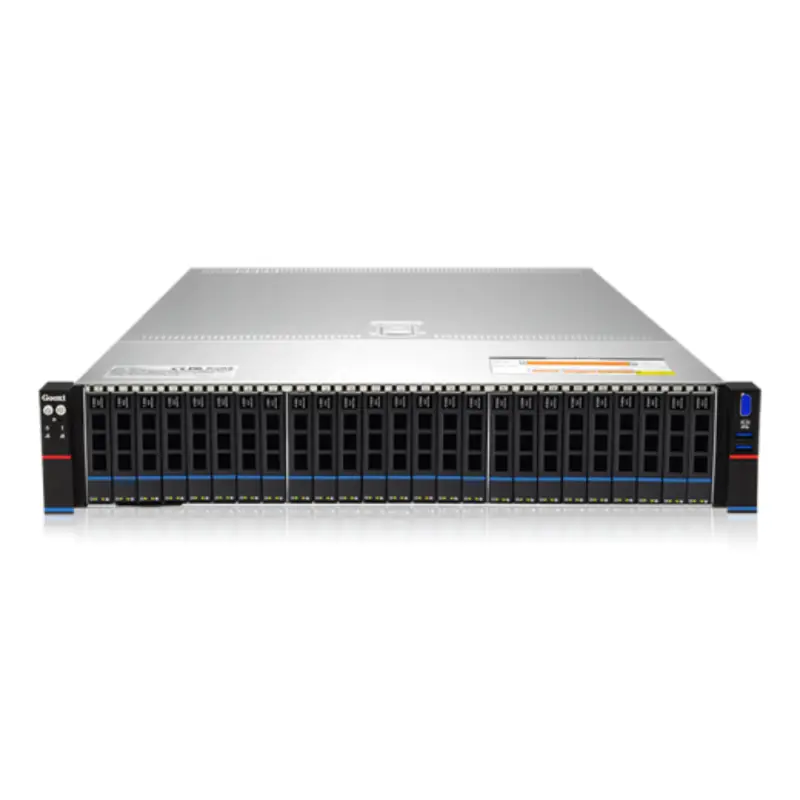 Gooxi 2u Rackount Server SR201-D25RE AMD EPYC 7601 2.2GHz Cpu 25 Bays Server — view 1