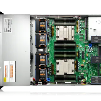 2U 8-Bay Gooxi Server Barebone with 24 DDR5 Memory Slots AMD EPYC 9004 (Genoa) Processors Stocked Rack Model SR201-D08R-G2 — image 3