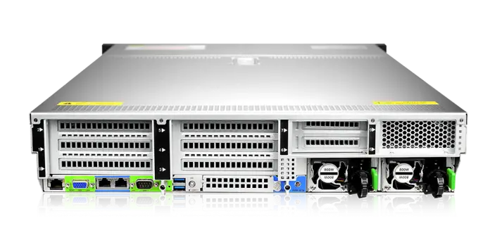 2U 8-Bay Gooxi Server Barebone with 24 DDR5 Memory Slots AMD EPYC 9004 (Genoa) Processors Stocked Rack Model SR201-D08R-G2 — image 4