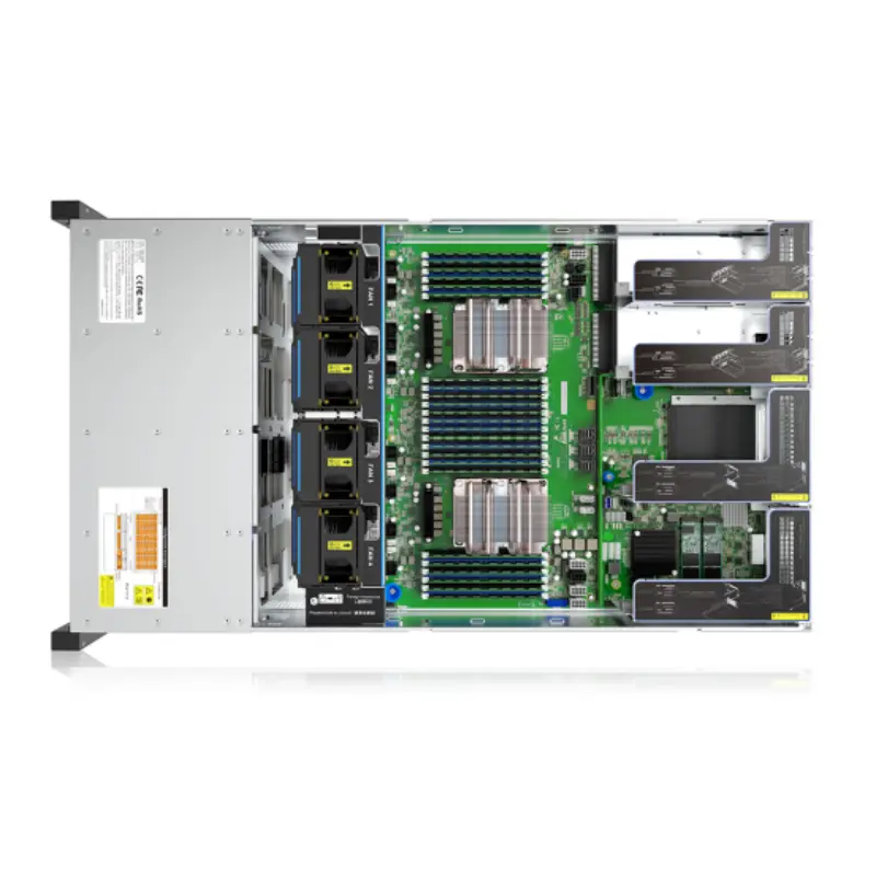 Gooxi 24sff 4u Server SL401-D24RE-G3 Xeon 6334 Cpu 24bay Chassis Rack Server — image 4