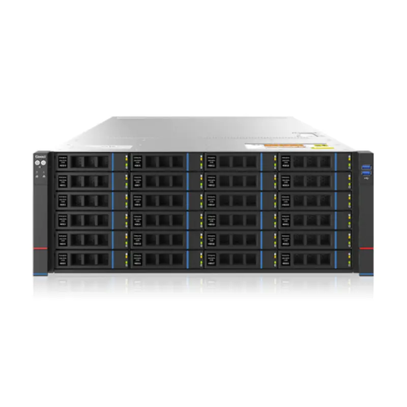 Gooxi 24sff 4u Server SL401-D24RE-G3 Xeon 6334 Cpu 24bay Chassis Rack Server — image 6