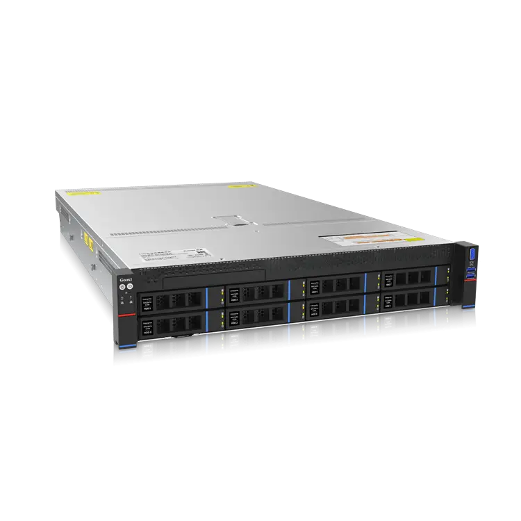 Manufacturer's Hot Sale SR201-D08R-G2 AMD EPYC 92244800/4400 DDR5 RDIMM Memory Ready Stock Server with Rack Configuration — image 6