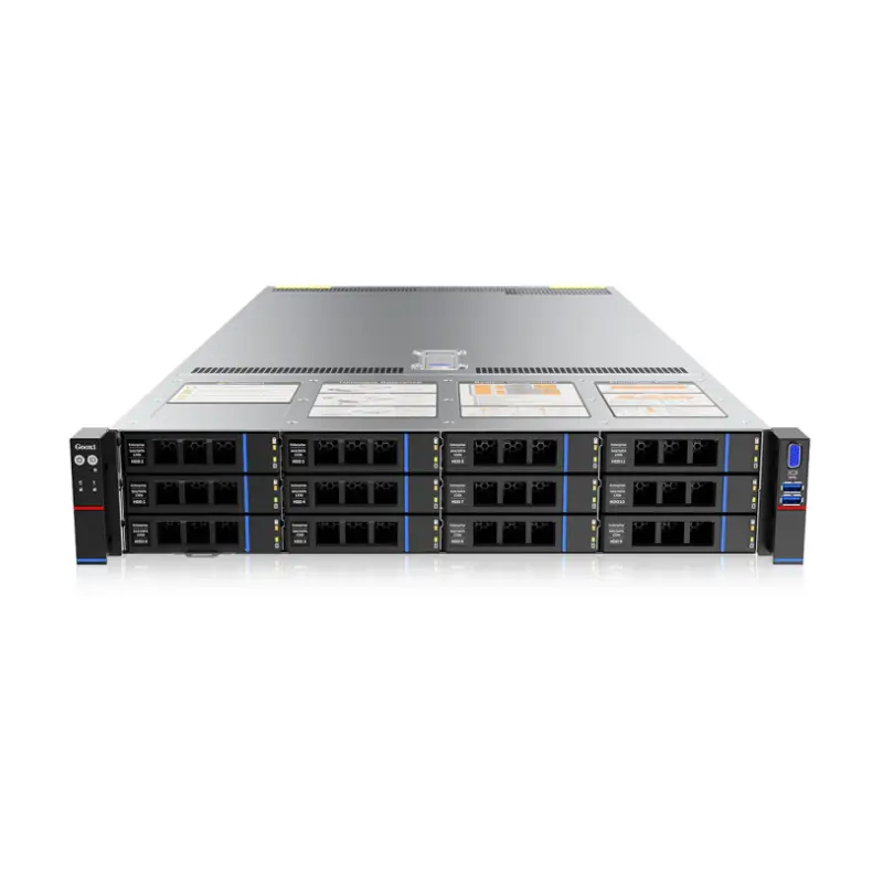 2U Chassis Server SL201-D12R-NV-G4 Intel Xeon 6403N Processor/128GB DDR5 Memory/3.84T SSD/ RTX 4090 GPU a Server — view 1