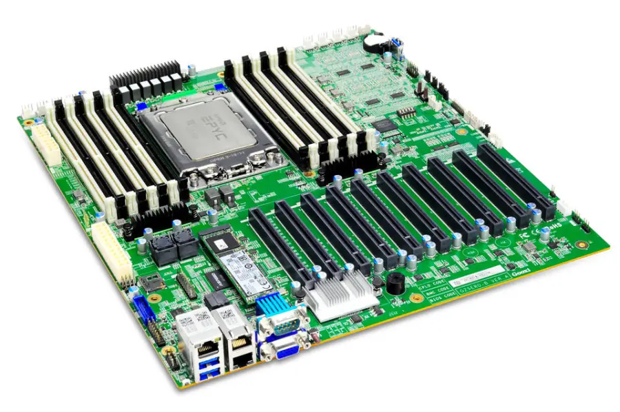 Single Socket AMD Rome Motherboard — image 3