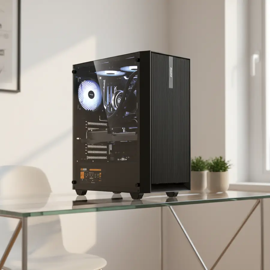 Intel Core I7 RTX3060 12GB Dedicated Graphics Card 16GB DDR5 1TB SSD New Home Office & Gaming Desktop Computer — image 2