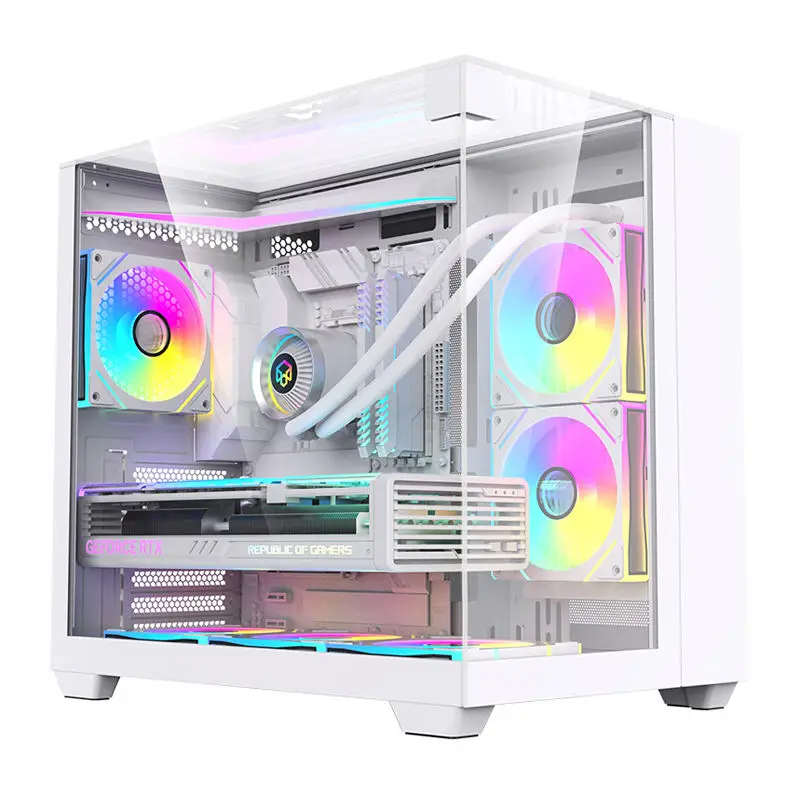 Assembled Desktop Computer I7 Processor RTX3060 12GB Graphics Card 16GB DDR4 512GB SSD Gaming Office PC — view 1