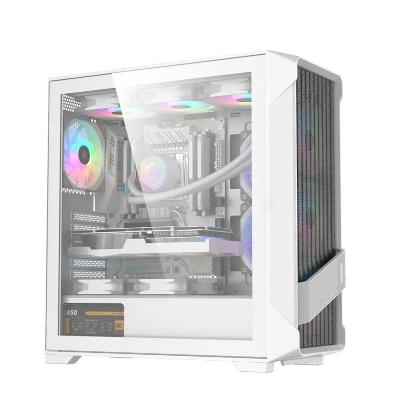 Gaming Desktop PC Intel I7 RTX3060 12GB Video Card 16GB RAM 512GB SSD Computer for Business Office DIY — view 1