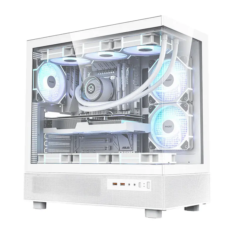 I7 Desktop Computer RTX3060 12GB GPU 16GB DDR4 RAM 512GB SSD Gaming PC Business Office DIY Assembled — image 5