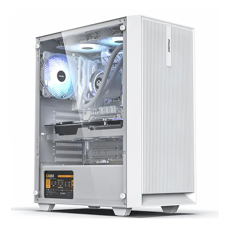 Gaming Desktop PC Intel I7 RTX3060 12GB Video Card 16GB RAM 512GB SSD Computer for Business Office DIY — image 3