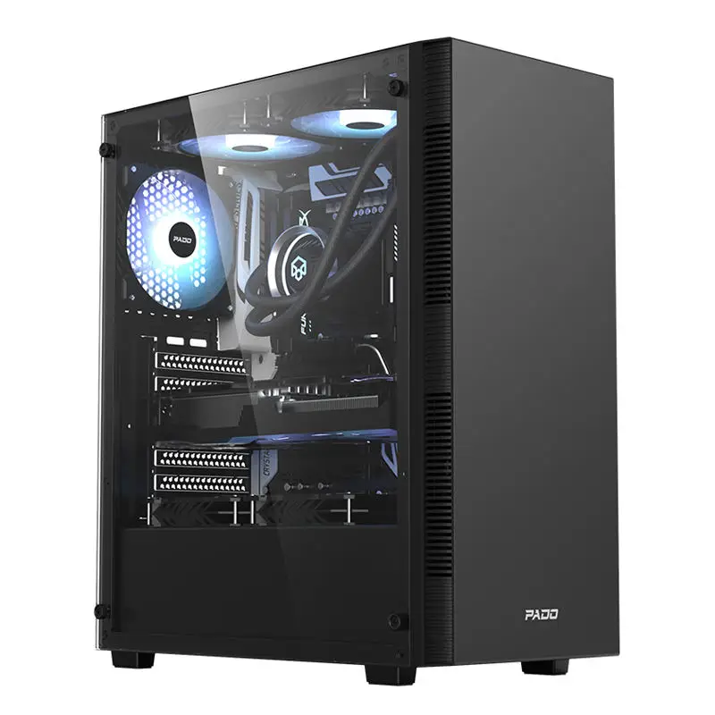 Gaming Desktop PC Intel I7 RTX3060 12GB Video Card 16GB RAM 512GB SSD Computer for Business Office DIY — image 7