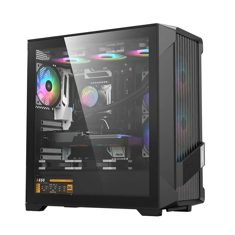I7 Assembled Desktop PC RTX3060 12GB Video Card New DDR4 RAM 16GB 512GB SSD Gaming Computer for Business Office DIY — image 6