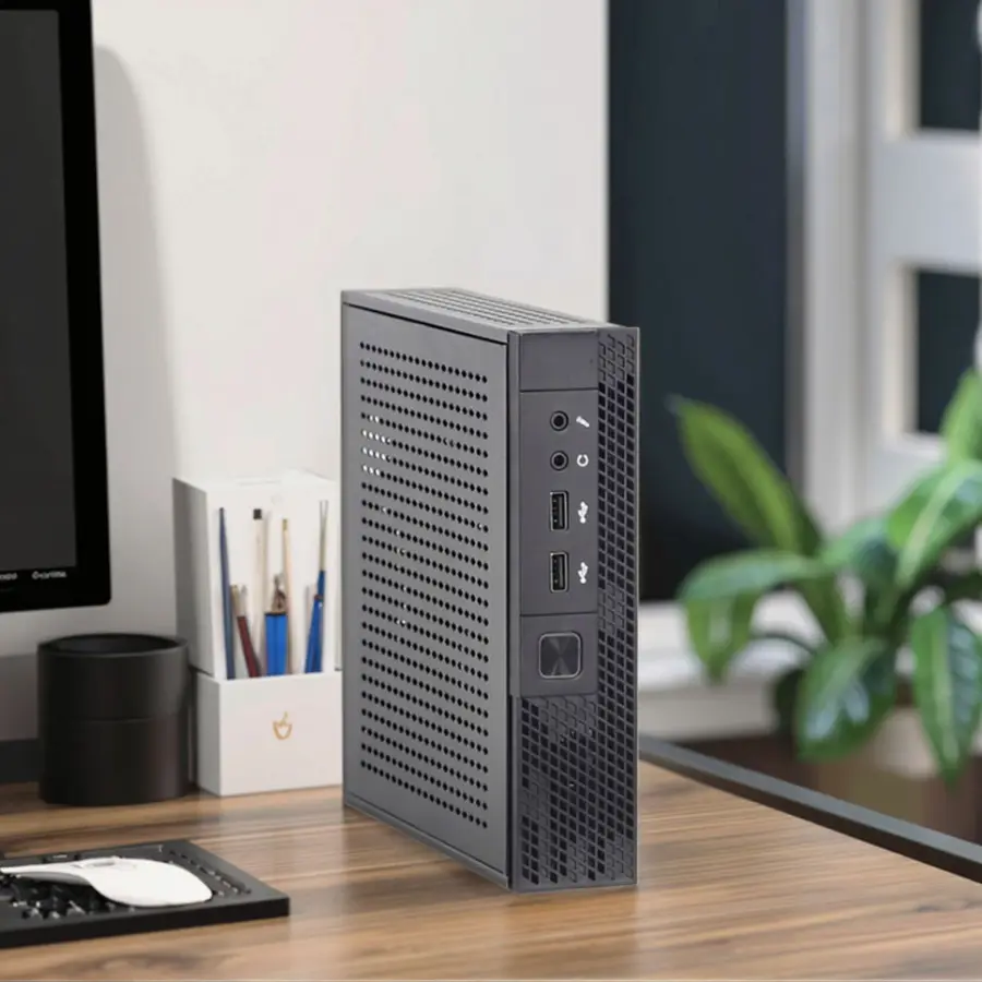 Mini PC Intel I7 6th Gen CPU DDR4 RAM M.2 SSD 14 Core 64GB Digital Smart Desktop Computer New Compatible AU CN EU JP UK — view 1