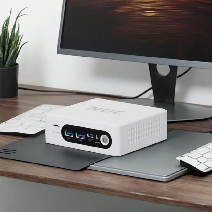 Mini Gamer Computer fast New SSD+HDD 3-Year Warranty DDR4 RAM Supports AU/US/EU Plugs Office/Business/Gaming — image 2
