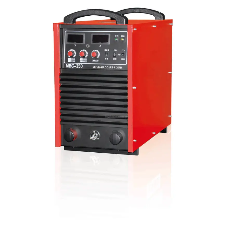 New High Quality 8.1KVA High Power MIG & Manual Stick Welder with Wire Feeder Stainless Steel Inverter IGBT Technology — image 3
