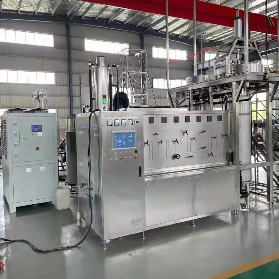 JOSTON Supercrtial Co2 Extraction Machine Essential Oil Distillation Extractor Co2 Extraction Machine — image 3