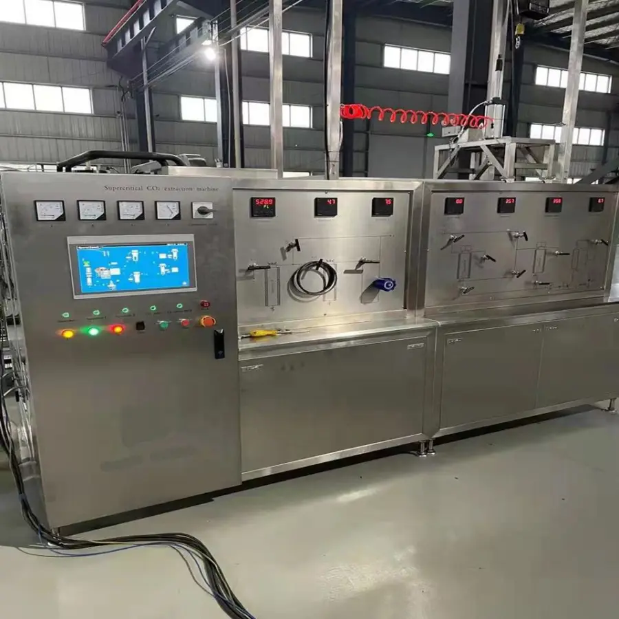 JOSTON Supercrtial Co2 Extraction Machine Essential Oil Distillation Extractor Co2 Extraction Machine — image 6