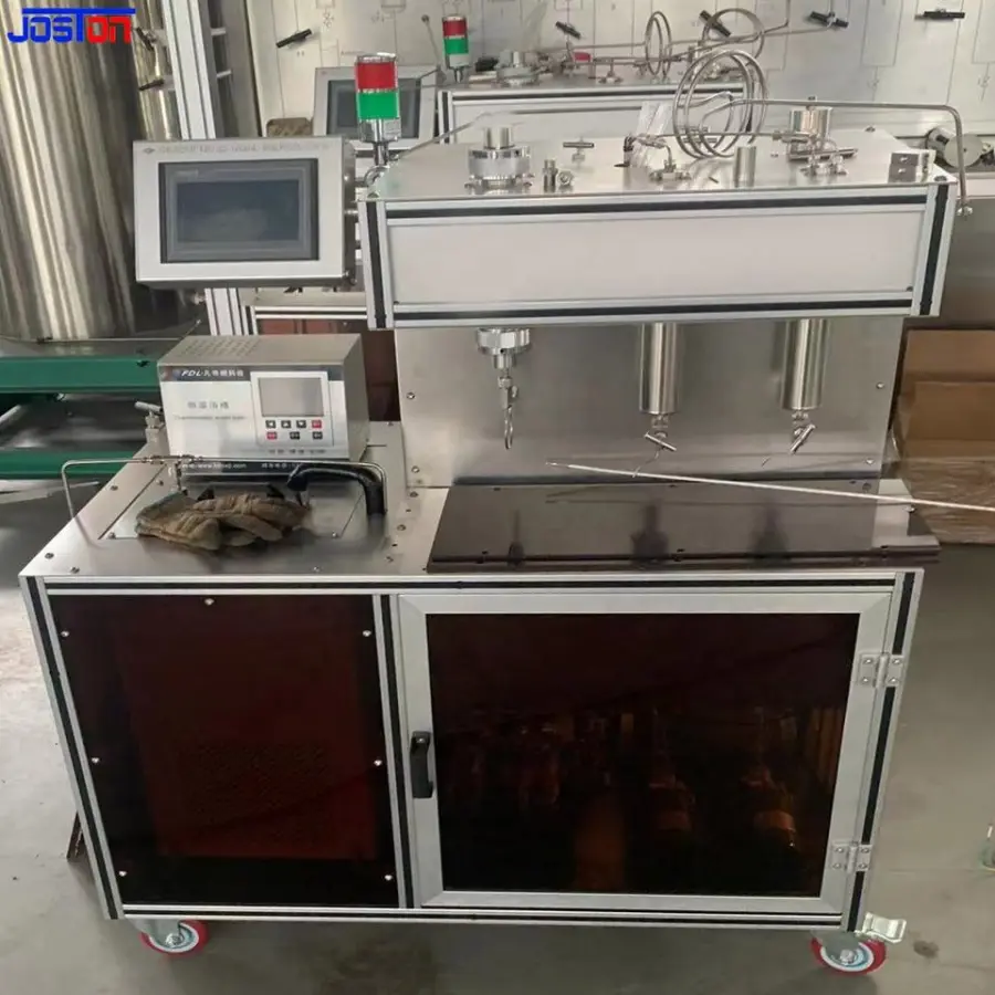 JOSTON 304/316L Stainless Steel 100-200ML Mini Supercritical Co2 Extraction Machine — image 3