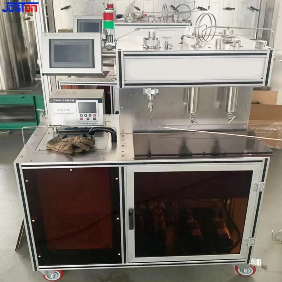 JOSTON 304/316L Stainless Steel 100-200ML Mini Supercritical Co2 Extraction Machine — image 4