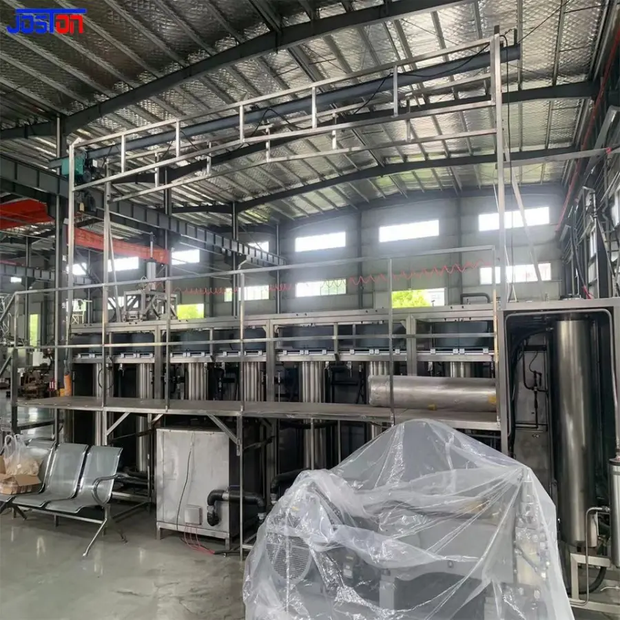JOSTON SS316L Essence Supercrtial Co2 Extraction Machine Essential Oil Distillation Extractor Co2 Extraction Machine — image 6
