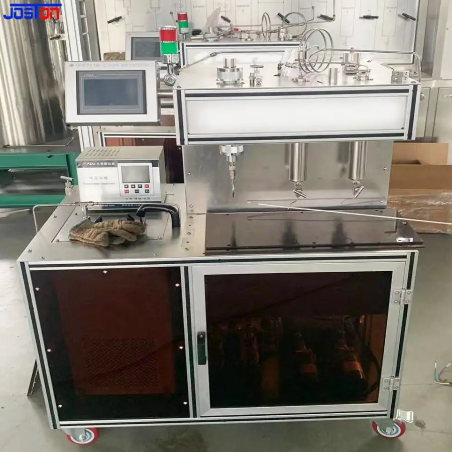 JOSTON 304/316L Stainless Steel 100-200ML Mini Supercritical Co2 Extraction Machine — image 5