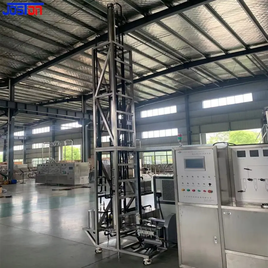 JOSTON SS316L Essence Supercrtial Co2 Extraction Machine Essential Oil Distillation Extractor Co2 Extraction Machine — image 7