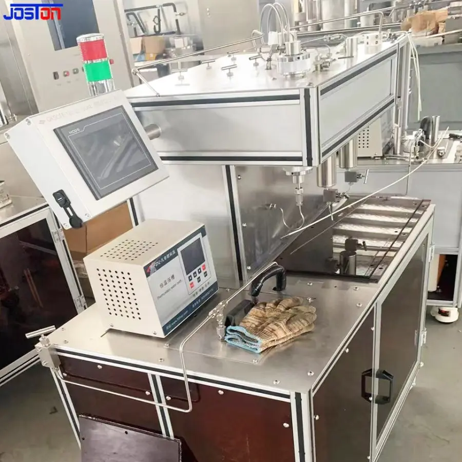 JOSTON 304/316L Stainless Steel 100-200ML Mini Supercritical Co2 Extraction Machine — image 6