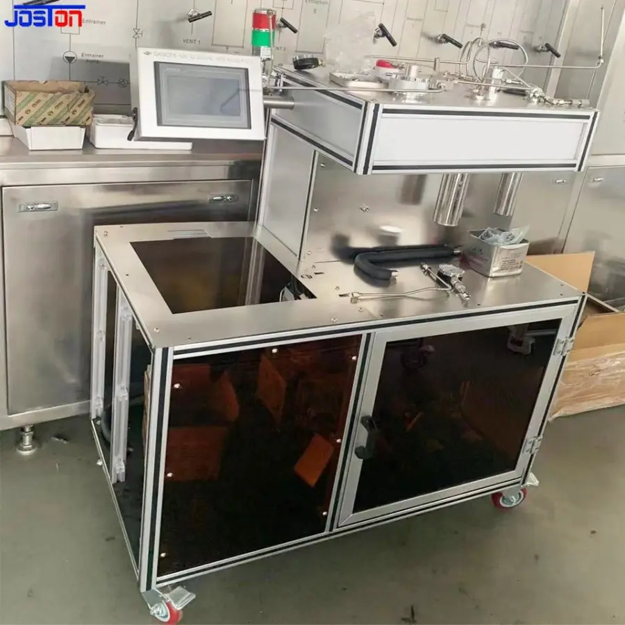 JOSTON 304/316L Stainless Steel 100-200ML Mini Supercritical Co2 Extraction Machine — image 7
