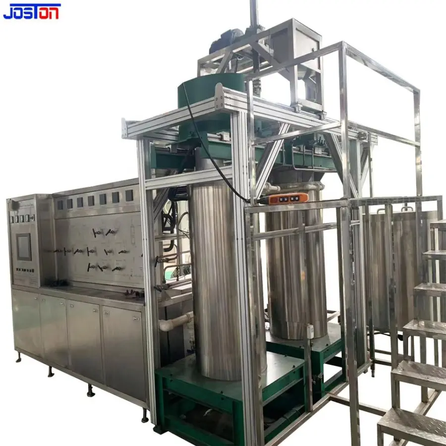 JOSTON SS304 SS316L 100L*2 SS316L Oil Supercritical Co2 Extraction System Machine — view 1