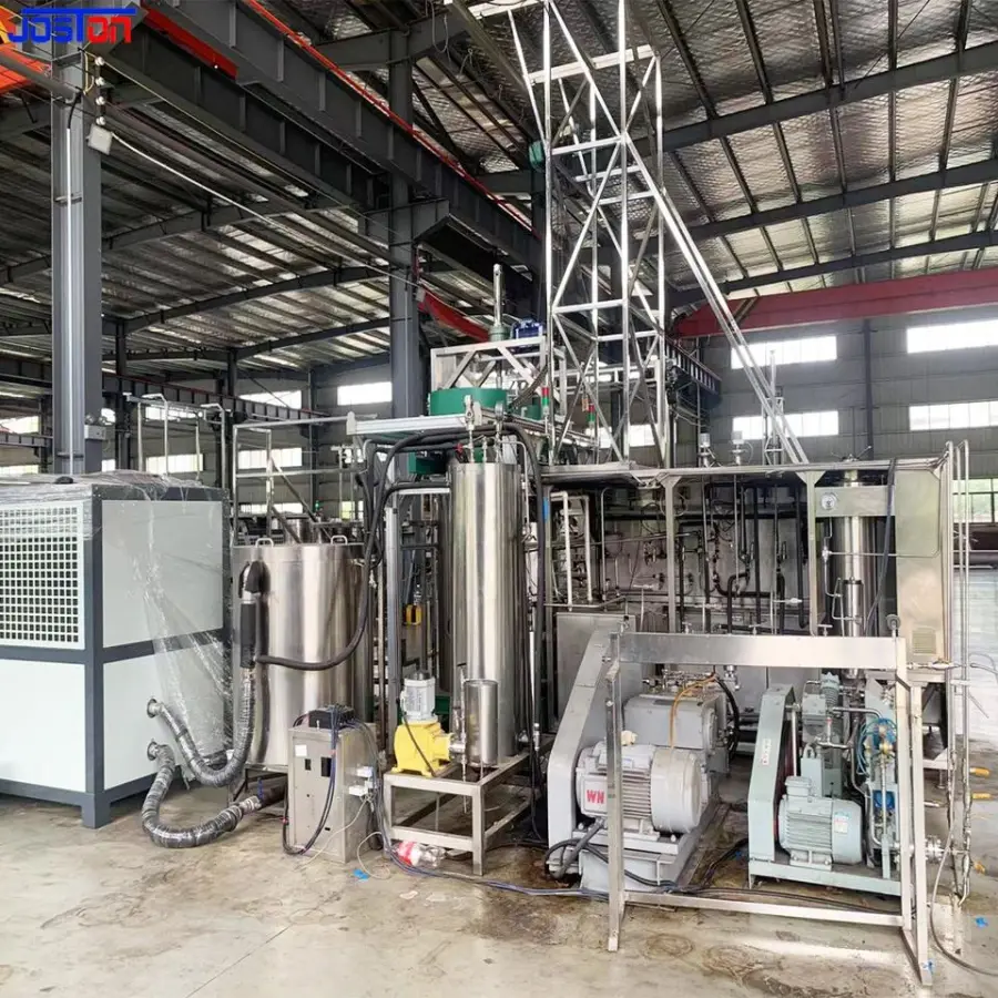JOSTON SS304 SS316L 100L*2 SS316L Oil Supercritical Co2 Extraction System Machine — image 4