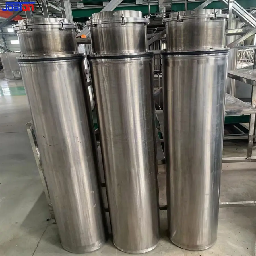 JOSTON SS304 SS316L 100L*2 SS316L Oil Supercritical Co2 Extraction System Machine — image 5