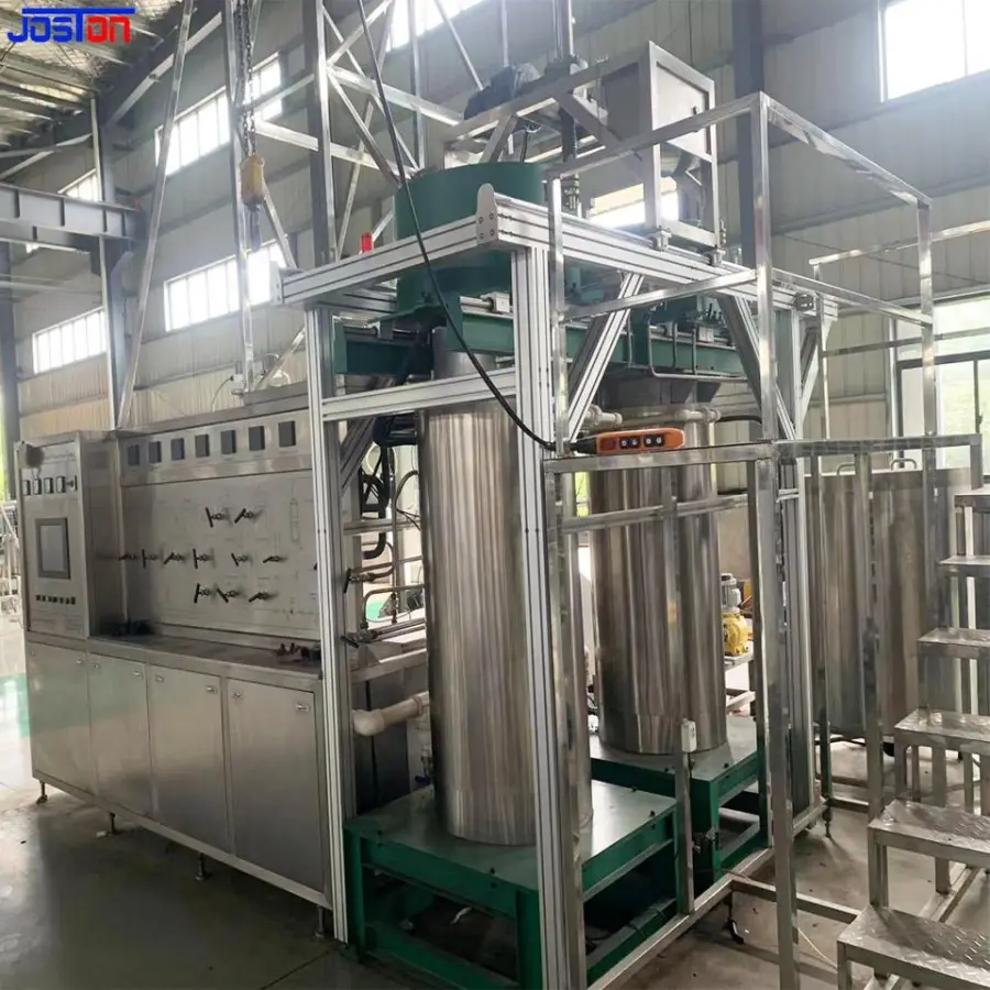 JOSTON SS304 SS316L 100L*2 SS316L Oil Supercritical Co2 Extraction System Machine — image 6