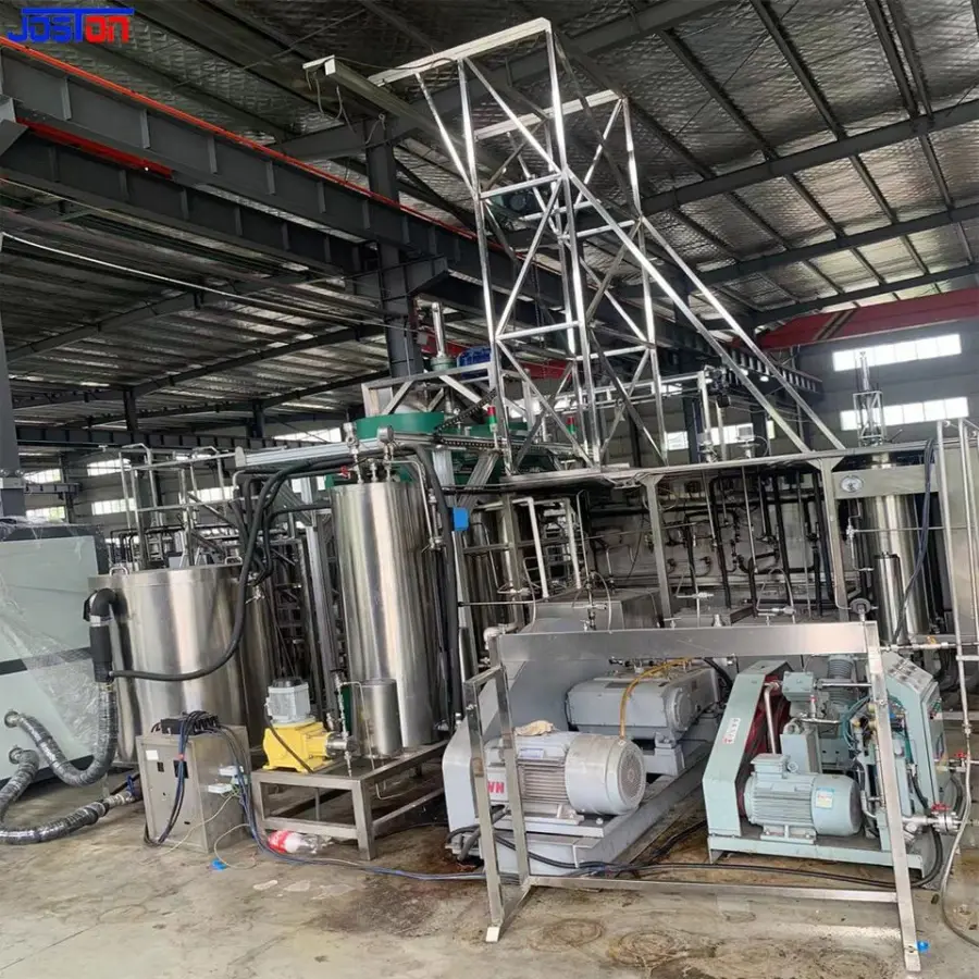 JOSTON SS304 SS316L 100L*2 SS316L Oil Supercritical Co2 Extraction System Machine — image 7