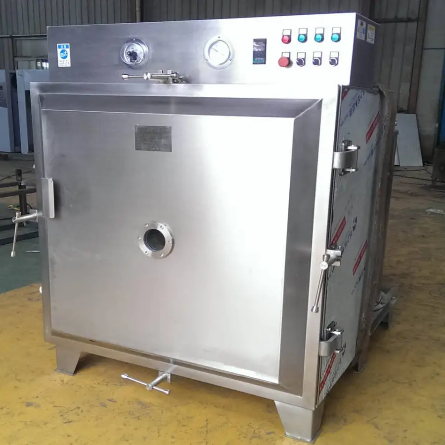 JOSTON Small Vacuum Dryer for Fruit and Vegetable Machine Vacuum Drying Equipment — image 4