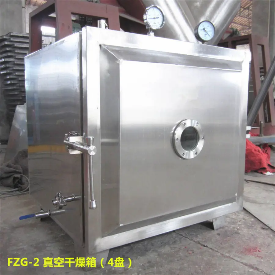 JOSTON Small Vacuum Dryer for Fruit and Vegetable Machine Vacuum Drying Equipment — image 5