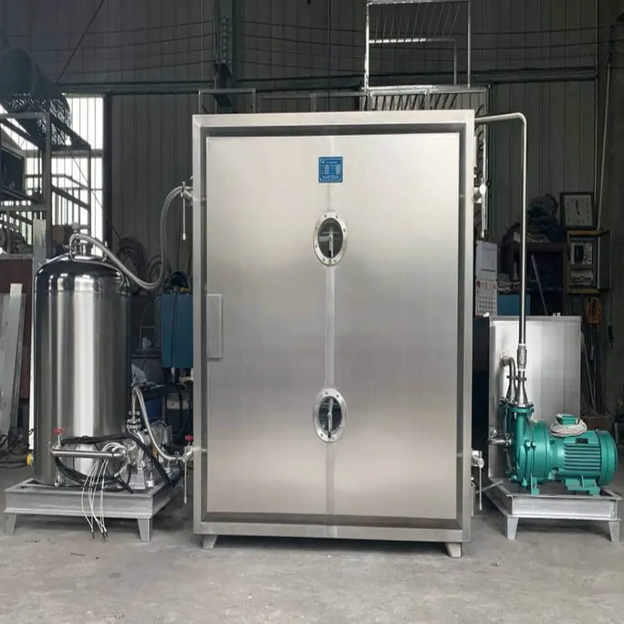 JOSTON Small Vacuum Dryer for Fruit and Vegetable Machine Vacuum Drying Equipment — image 6