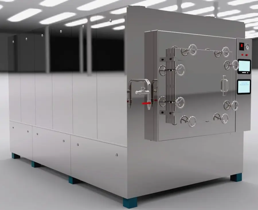 JOSTON Dried Under Drier Machine Drying Equipment Oven Electric Freeze Industry Vacuum Hot Air Dryer Machine Electric Heating — image 7