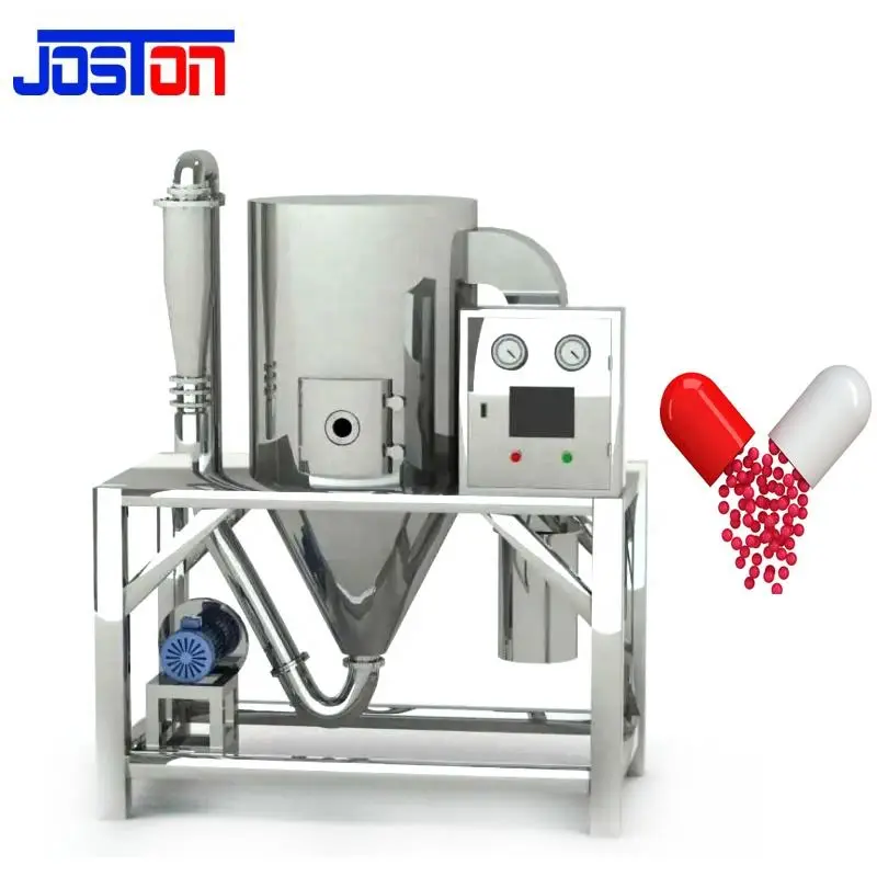 JOSTON SS304 SS316L Spray Dryer Machine High-Efficiency for Milk Coffee Food Industry — view 1