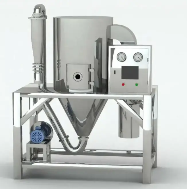 JOSTON SS304 SS316L Spray Dryer Machine High-Efficiency for Milk Coffee Food Industry — image 3