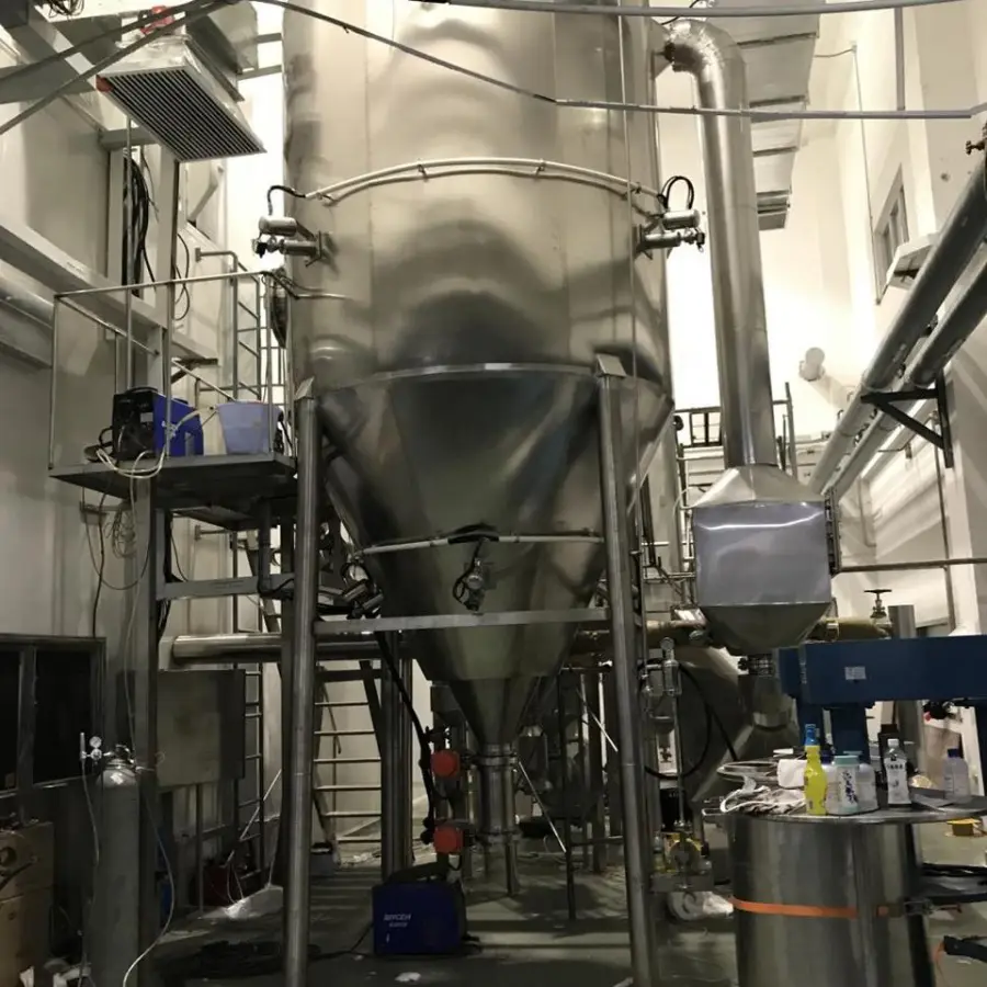 JOSTON SS316L Spray Dryer Industrial Lab Spray Dryer for Liquid Drying PROCESSING MACHINE — image 7