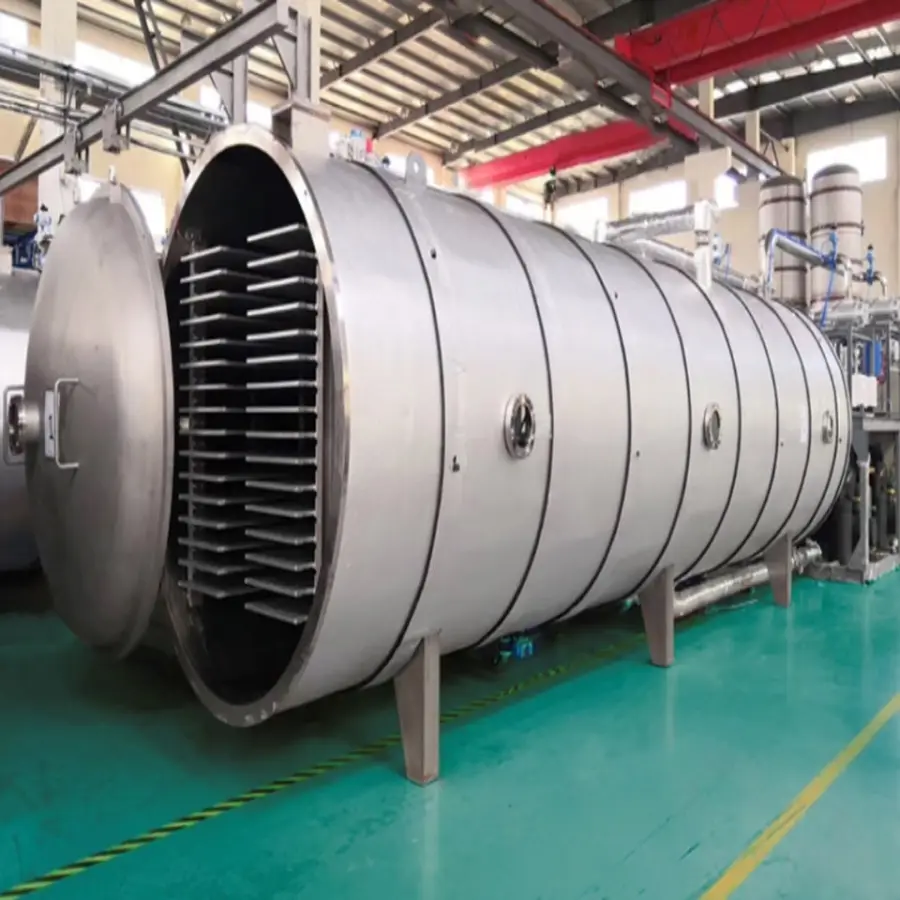 JOSTON New Industrial Freeze Drying Lyophilizer Machine Vacuum Freeze Dryer for Farm Food Processing for Fruit and Vegetables — image 5