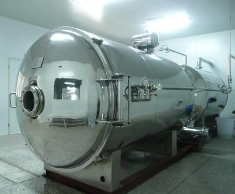 Industrial Lyophilizer Large Capacity Freeze Drying Equipment Machine Frozen Fruits Vegetable Pet Snacks Vacuum Dryer — image 7
