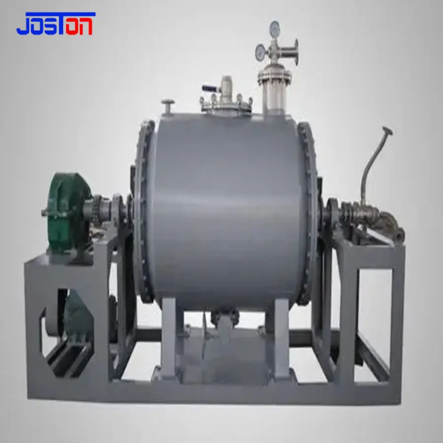 JOSTON SS304 SS316L Jacket Double Vacuum Harrow Dryer with Solvent Recovery System for Milk Coffee Food Industry — image 4